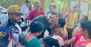 শ্রীমঙ্গলে নিজ বাড়িতে শমিত সোম